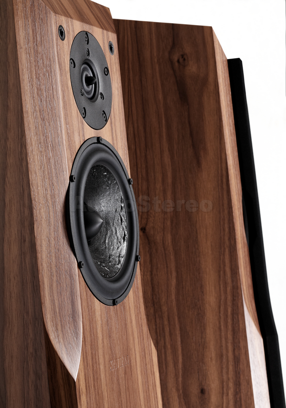 XAVIAN XN Virtuosa walnut finish 3 detail